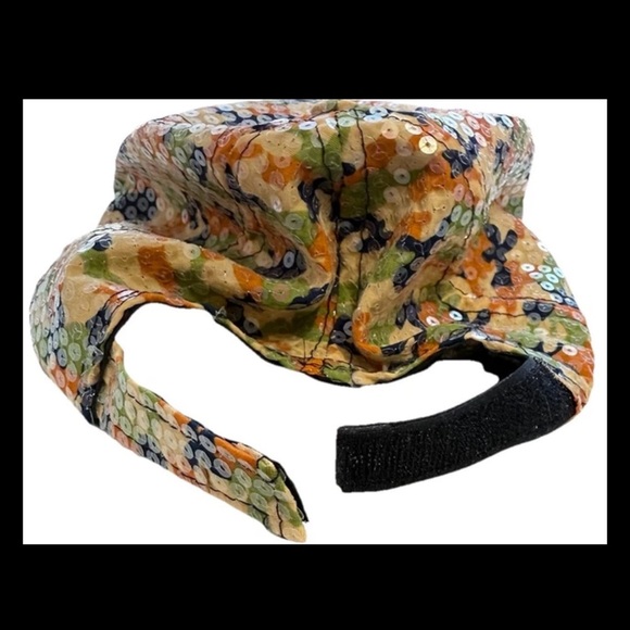 Women's Camouflage Sequins Baseball Cap Hat Adjustable Strap Spring Summer - Picture 5 of 7